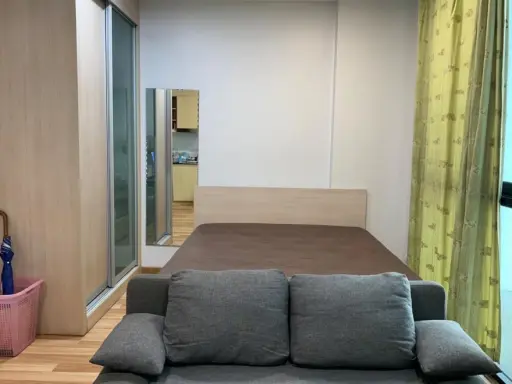 Condo for rent, Ideo Ratchada-Huay Kwang, fully furnished. Ready to move in. Golden location. Don't miss it!!