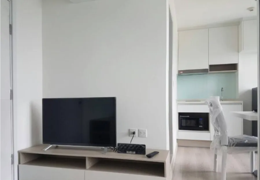 ให้เช่า คอนโด Skyline Rattanathibet ห้องสวยสุดๆ พร้อมเครื่องใช้ไฟฟ้าครบชุด ราคานี้หาไม่ได้แล้วจองเลย