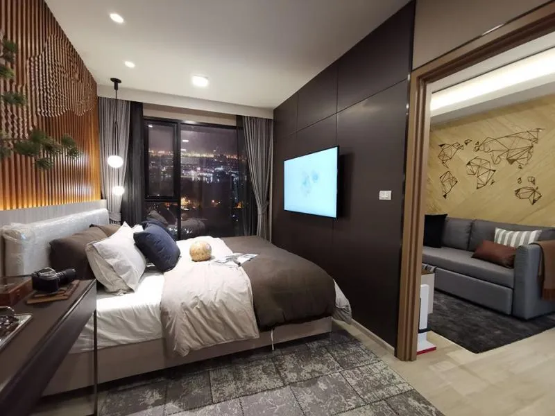 ขายดาวน์ คอนโด ควินทารา อาเท่ สุขุมวิท 52 เฟอร์นิเจอร์แบบ Fully Furnished แบบจัดเต็ม ลงทุนไปกำไรแน่ๆ