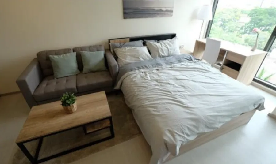 For rent Rhythm Sukhumvit 36-38, beautiful room, comfortable view, peaceful, don't wait.
