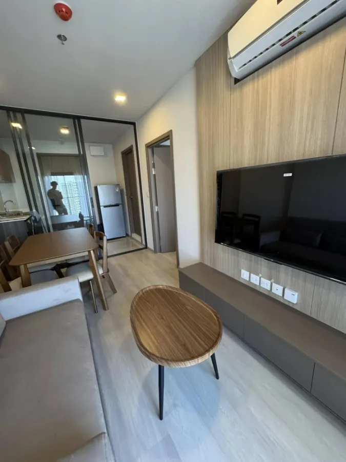 For rent Life Phahon-Ladprao ชั้น 27 วิวแดนเนรมิต ทิศเหนือ แต่งพร้อมอยู่ ไม่ควรพลาด