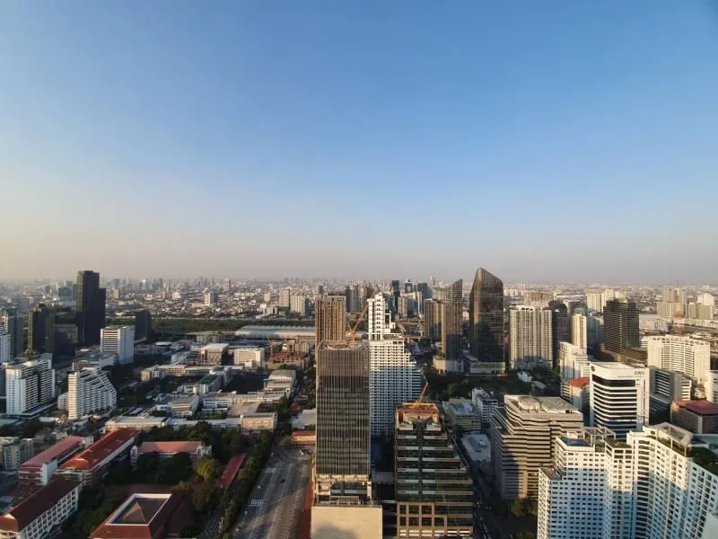 ขาย ให้เช่า คอนโด ดิ เอส อโศก ห้องแบบ duplex ชั้นสูงสุดของตึก บรรยากาศดีสุดๆ รีบเลย
