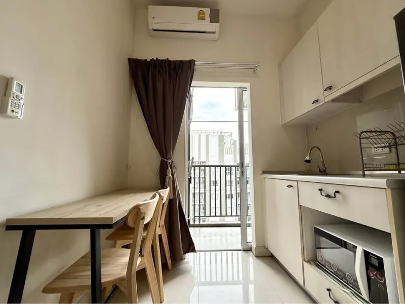 ขาย Manor Sanambinnam ห้องน่าอยู่ เฟอร์นิเจอร์ครบครัน ในทำเลดี วิวแม่น้ำสวย จองด่วน