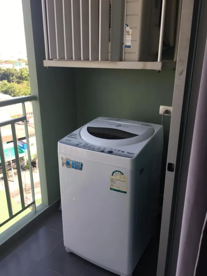 Condo for rent, Lumpini Ville Naklua - Wongamat, fully furnished, electrical appliances You can get in. Hurry up.