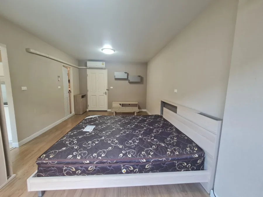 Condo for sale, One Ratchada-Ladprao, Studio room, good size, ready to move in, convenient to travel, don't wait!!