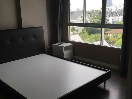 ขาย ดี คอนโด สุขุมวิท 109 ชั้น 6 ทิศเหนือ วิวเมืองแจ่มๆ ห้องตกแต่งเรียบง่าย มาแต่ตัวเข้าอยู่ได้เลย