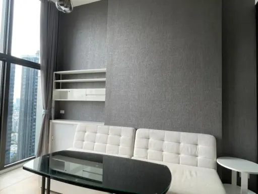 ให้เช่า ชีวาทัย เรสซิเดนซ์ อโศก ชั้น 25 วิวสวยมาก ห้อง DUPLEX เพดานสูง ตกแต่งสวยน่าอยู่ รีบจองด่วนๆ