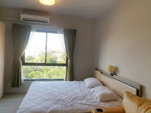 Selling Unio Rama 2-Tha Kham, Building C, 6th floor, fully furnished, ready to move in. Friendly price. Don't miss it!