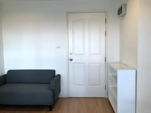 Condo for rent, Lumpini Ville Lasalle-Bearing, 1 bedroom, 1 bath, fully furnished. Very good price, book now