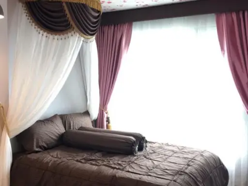 For rent Fuse Sense Bang Khae, 3rd floor, pool view, 2 bedrooms, beautiful room. Fully furnished + electrical appliances!! Rent at all images