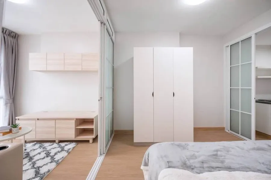 For sale: City Room Ratchada-Sutthisan, very bright and comfortable room, nice decoration, complete furniture + electrical appliances, ready to move i