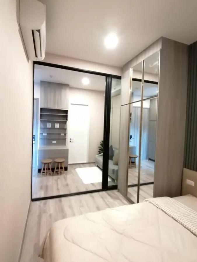 Condo for rent, Knightsbridge, Kasetsart Society, nice decorated room Comes with complete amenities interested must reserve