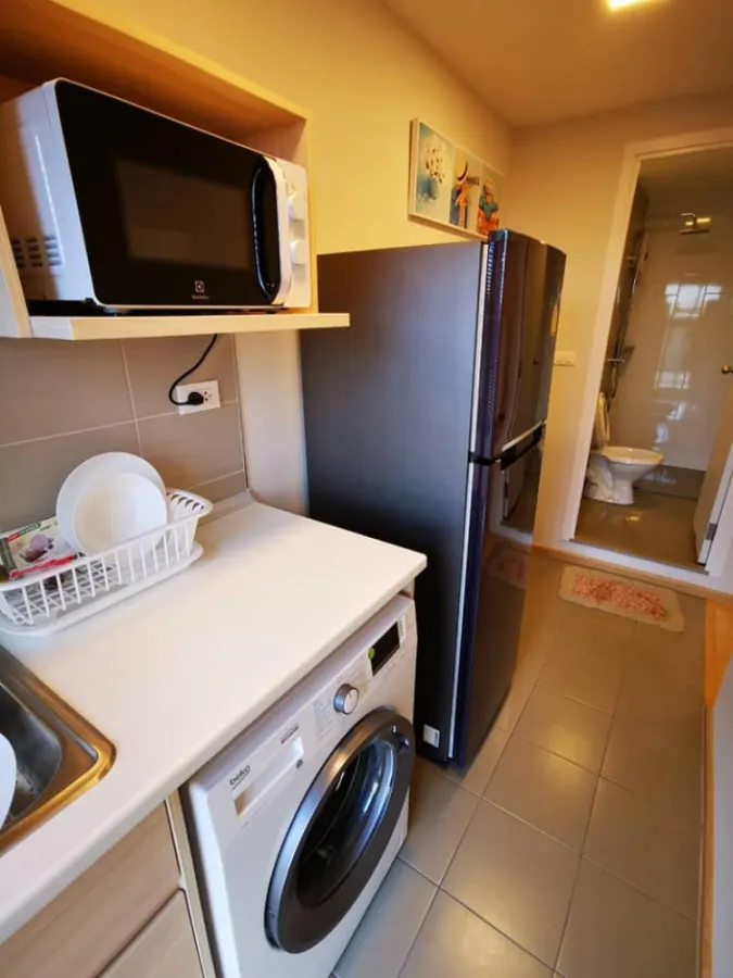 ให้เช่า​ Plum​ Condo​ Rangsit​ Alive​ 1 ตู้เสื้อผ้า​ built-in วิวนอก สนใจอย่างรอช้าจ้า จองเลยน้า