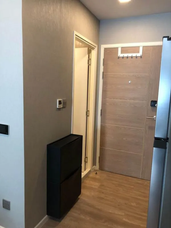 Kave town Space ให้เช่า 1 Bedroom extra เฟอร์นิเจอร์บิวท์อินจัดเต็ม ผนังติดวอลสวยมาก สนใจรีบเลยน้า