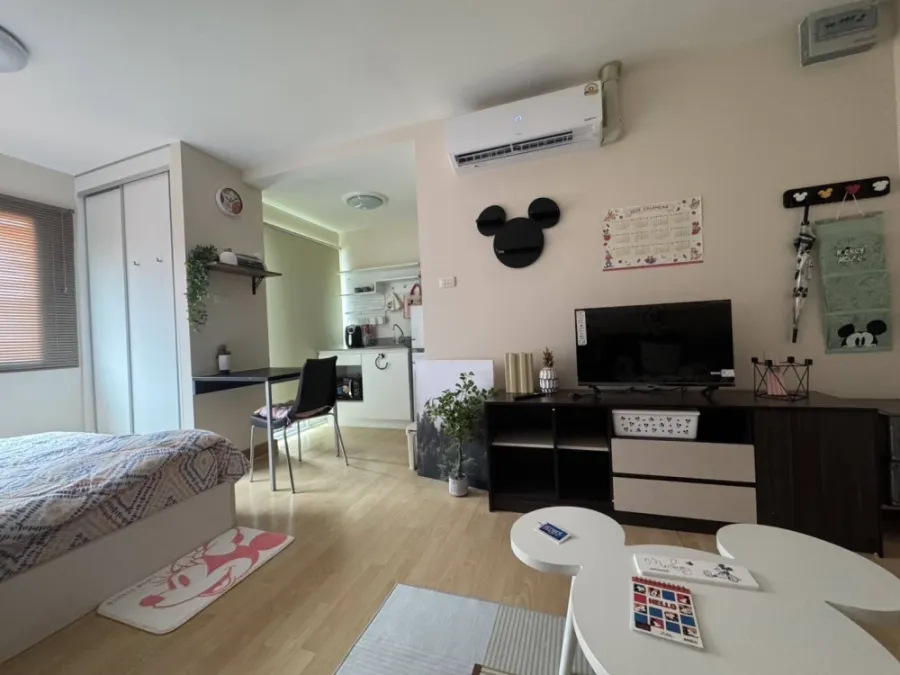 ให้เช่า Smart Condo Rama 2 ชั้น 8 ห้องน่าอยู่ มาพร้อมการตกแต่งที่ครบครัน สนใจรีบจอง ด่วนๆ