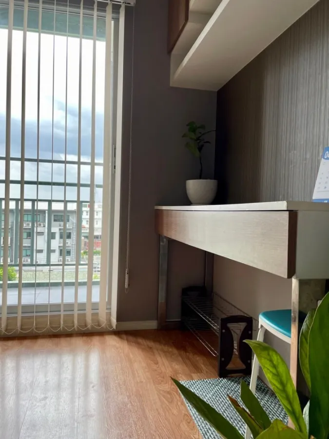 Condo for rent, Lumpini Nawamin, Sriburapha, 5th floor, beautiful room, ready to move in, friendly price, don't wait, book now!!
