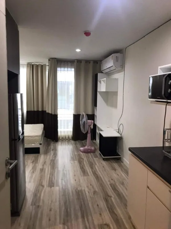 ขายคอนโด สัมมากร S9 ห้องพร้อมอยู่ ราคาจับต้องได้ ซื้ออยู่เองก็ดี ลงทุนก็ปัง คุณต้องห้ามพลาด