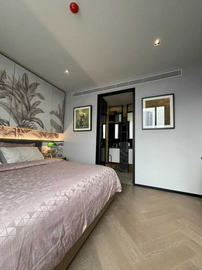 ให้เช่า The Reserve 61 Hideaway ตกแต่ง Style Modern Luxury สวยหรู ดูแพงมาก ไม่จองพลาดสุดๆ