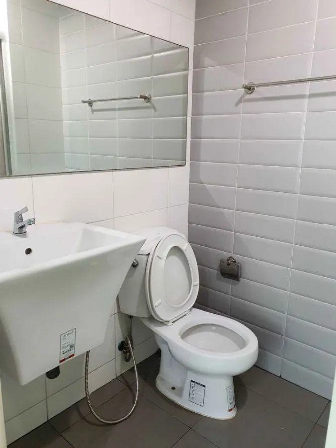 Urgent sale!! Condo The Aspire Rama 4, 6th floor, city view, fully furnished, ready to move in, attractive price, hurry and book now!!