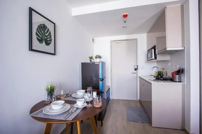 Ideo Q Chula-Samyan for rent, beautiful room, fully furnished, good location ⎯ near Sam Yan MRT 350 m, don't wait !!