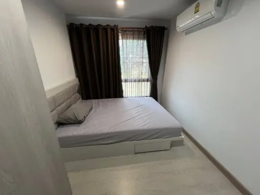 ให้เช่า Condo The Kith Plus Sukhumvit 113 ห้องน่าอยู่ เฟอร์ครบ พร้อมเครื่องใช้ไฟฟ้า ราคาสบายกระเป๋า รีบจองเลยก่อนพลาด!!! images