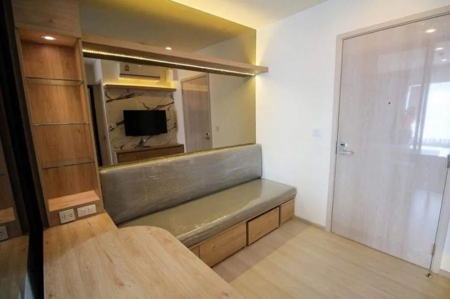 Condo for rent Life Asoke, beautiful room, beautiful decoration, do not miss