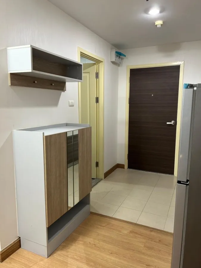 Condo for rent, Supalai Mare Pattaya (South Pattaya), studio room, 15th floor, fully furnished, ready to move in, reserve quickly.