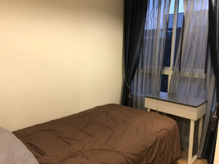 For Sale / Rent !! The Kris Express Condo (Ratchada 17), 8th floor, corner room, new room, beautiful decoration, don't miss it!!