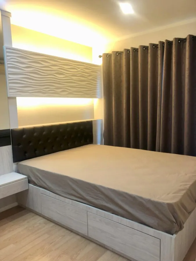For rent Lumpini Ville Prachachuen-Pongpetch 2 built-in rooms well decorated Don't miss this beautiful