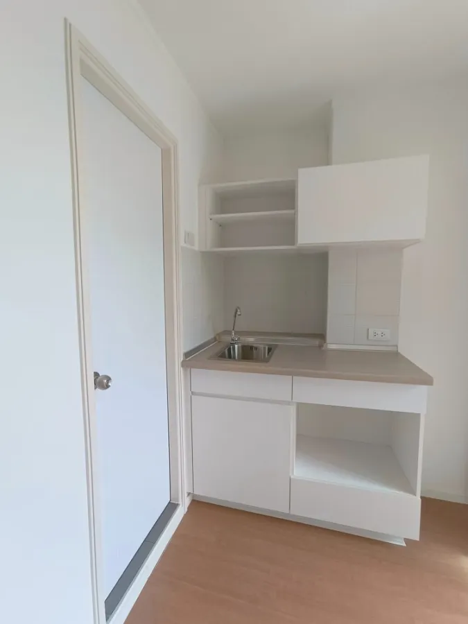 Condo for rent, Lumpini Park Rattanathibet - Ngamwongwan, high floor, city view, fully furnished, ready to move in, don't wait.