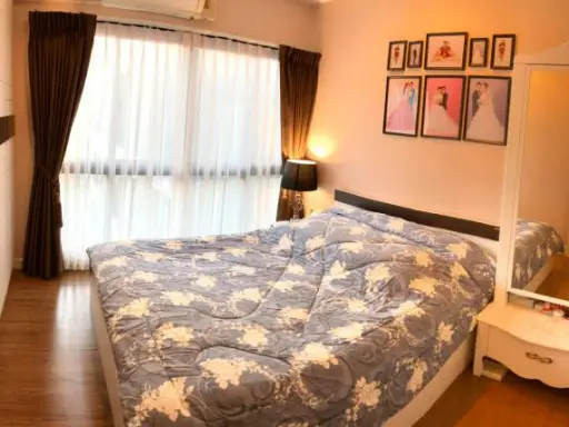 Hallmark Ngamwongwan for sale, price 1.55 million, 1 floor, 6, 1 bedroom, ready to move in