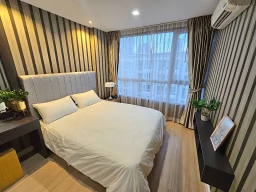 ให้เช่า Mayfair Place สุขุมวิท 64 ห้องแต่งสวย ติดวอลเปเปอร์ทั้งห้อง น่าอยู่ขนาดนี้ ไม่จองไม่ได้แล้ว images
