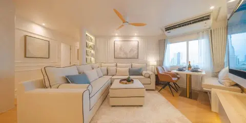 ขาย ให้เช่า Fortune condo town ชั้น 11 วิวเมือง ตกแต่งสวยงามไร้ที่ติ ช้าหมด อดนะจ๊ะ