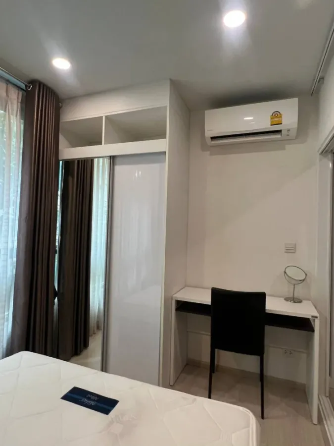 For rent: The Tree Sukhumvit 64, 2nd floor, fully furnished, ready to move in. Interested? Reserve now, don't miss out!