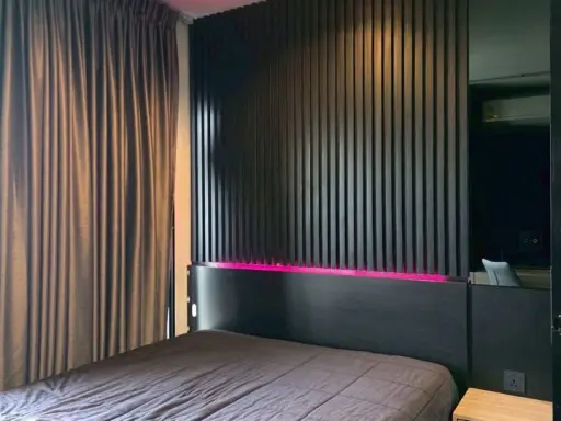 For rent Condo the politan Rive ห้องแต่งน่าอยู่ บิ้วอินท์อย่างดี บรรยากาศน่าอยู่ห้องมุมไม่ติดกับใคร มาจองเลย images