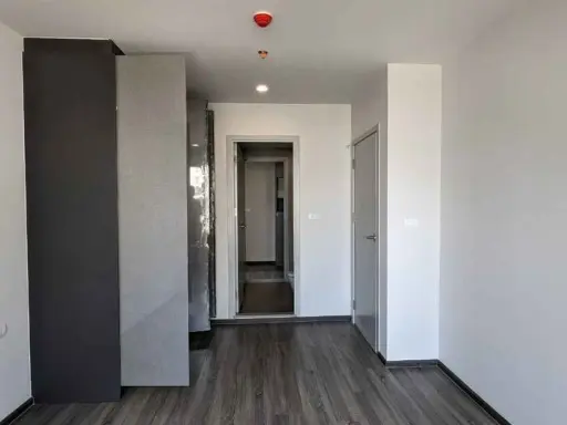 Condo for sale, Ideo Chula Samyan, empty room, garden view, spacious room, 2 bedrooms, can't miss it, hurry up and book now. images
