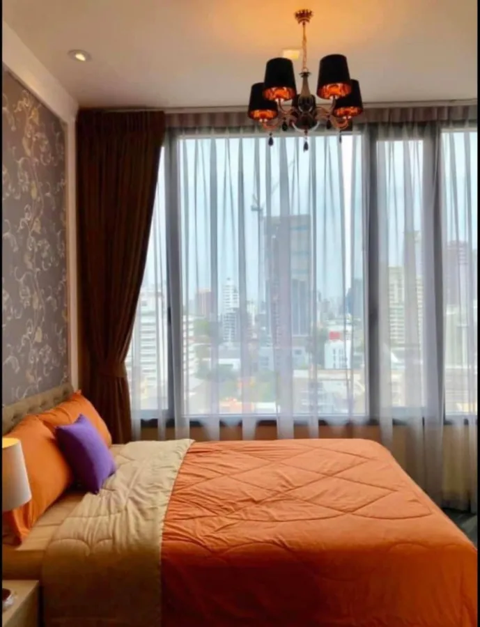 ขาย / ให้เช่า คอนโด เอดจ์ บาย แสนสิริ สุขุมวิท 23 ชั้น 10 ติดรถไฟฟ้า ตกแต่งพร้อมอยู่ พลาดไม่ได้แล้ว
