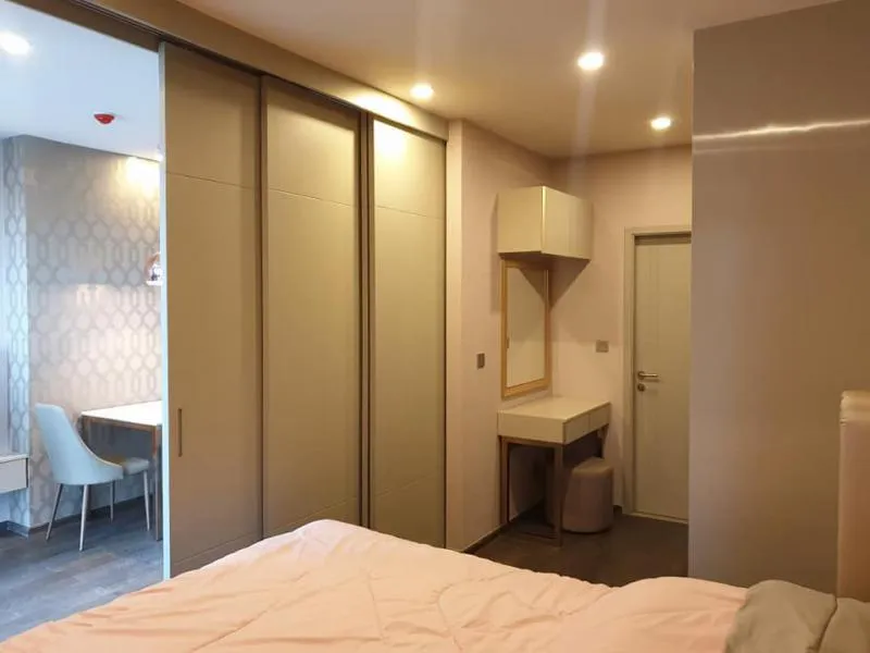 ขาย IDEO Q Siam–Ratchatewi ตกแต่งพร้อม ห้องใหม่มาก ห้องไม่ร้อน สนใจ ห้ามพลาดดด