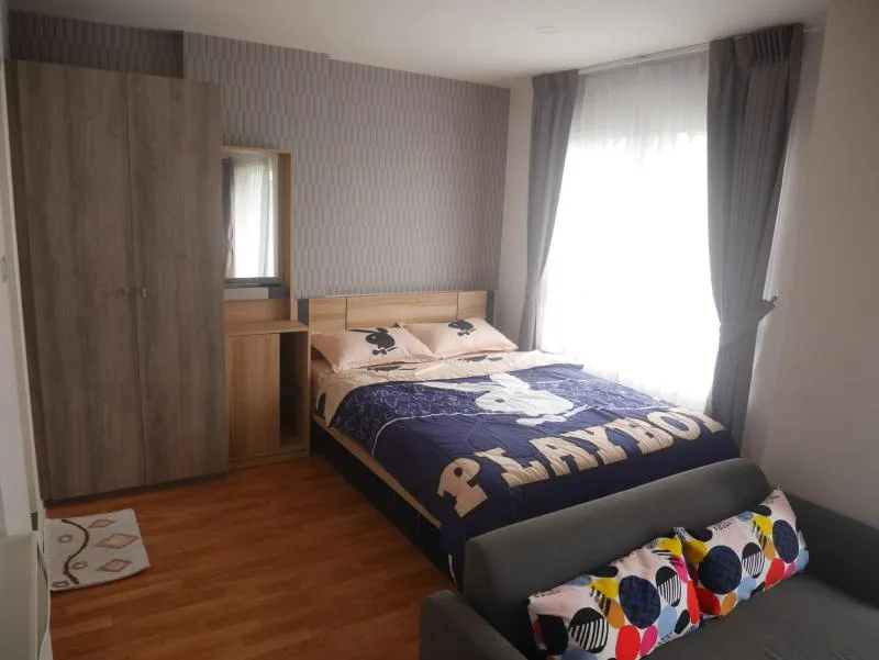 For rent Lumpini Ville Pranangklao-Riverview ห้องสวยพร้อมอยู่ เฟอร์ครบเครื่องใช้ไฟฟ้าพร้อม ห้ามพลาด