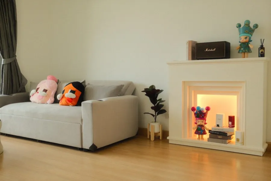For sale, for rent!! Life Add Lat Phrao 18 condo, view of the Chang building, spacious and comfortable, plenty of usable space, book now!!