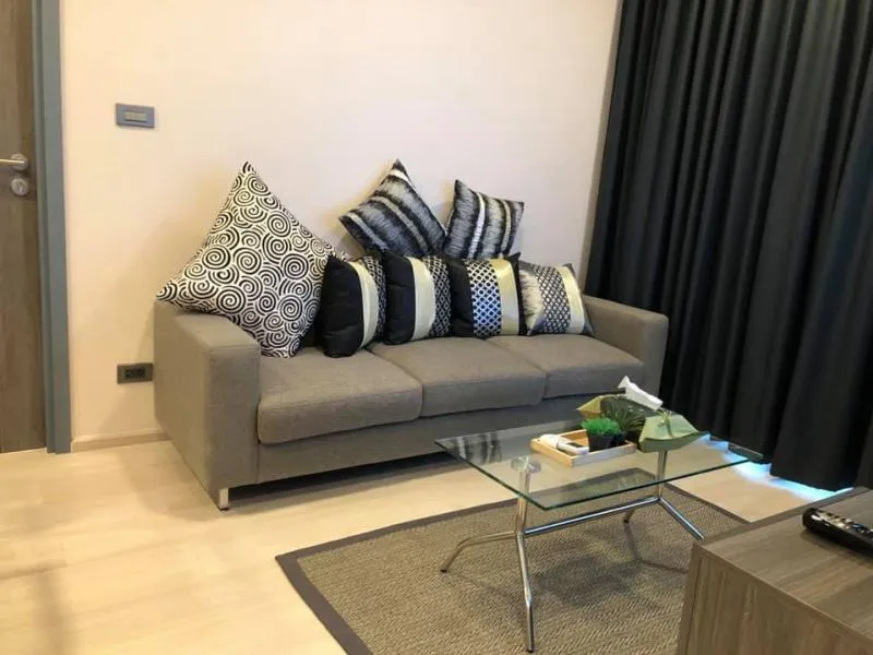 Condo for rent, Venio Sukhumvit 10, good location, Asoke area, near BTS Terminal 21, convenient, don't miss !!