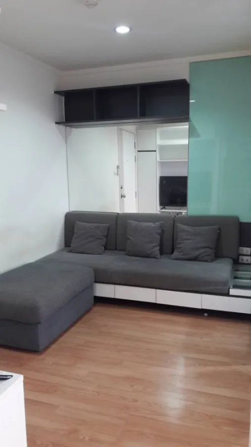 ห้องน่าอยู่มาก ตกแต่งอย่างดี ชั้น 19 ได้วิวสระ จองเลยLumpini Ville Prachachuen - Phongphet 2 ให้เช่า