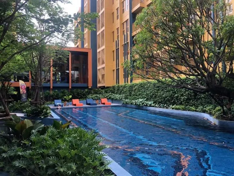 ให้เช่า คอนโด เดอะ เบส สุขุมวิท 50 ตบแต่งสวย เฟอร์ครบ พร้อมอยู่ค่ะ