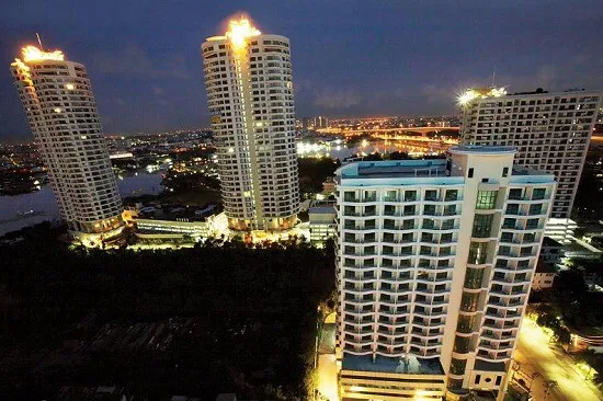 Condo for sale, rent, Supalai Casa Riva Vista, 2 rooms, fully furnished. Just carry your bags and move in quickly.