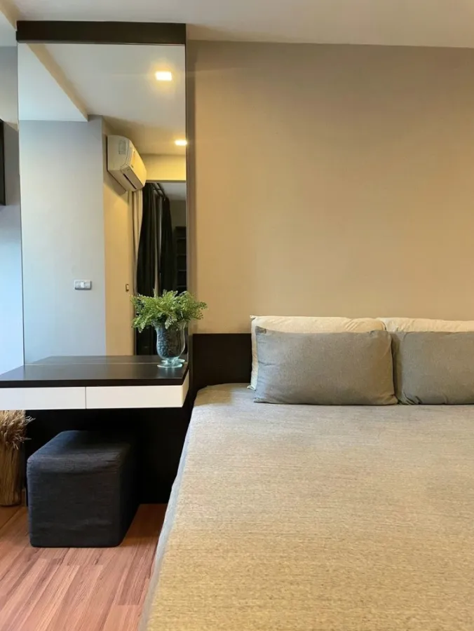ขาย ทรี คอนโด เอกมัย (สุขุมวิท 40) 1 ห้องนอน บิ้วอินเฟอร์นิเจอร์ครบ พร้อมหิ้วกระเป๋าเข้าอยู่ได้เลย