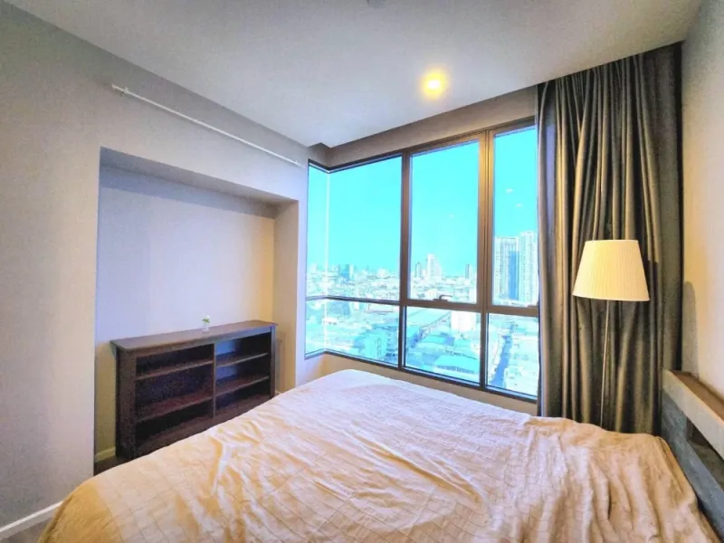 ให้เช่า the room สาทร-เซนต์หลุยส์ คอนโด สังคมดี สะอาดปลอดภัย บ้านเลขที่ดีด้วยค่ะ หน้าต่าง ระเบียง โล่ง ไม่เห็นห้องคนอื่นค่ะ