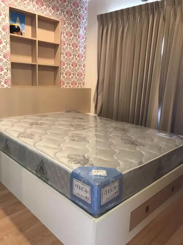 Condo for sale Lumpini Ville Ramkhamhaeng 60/2, high floor, city view, comfortable, new room, almost no people, can't miss it.