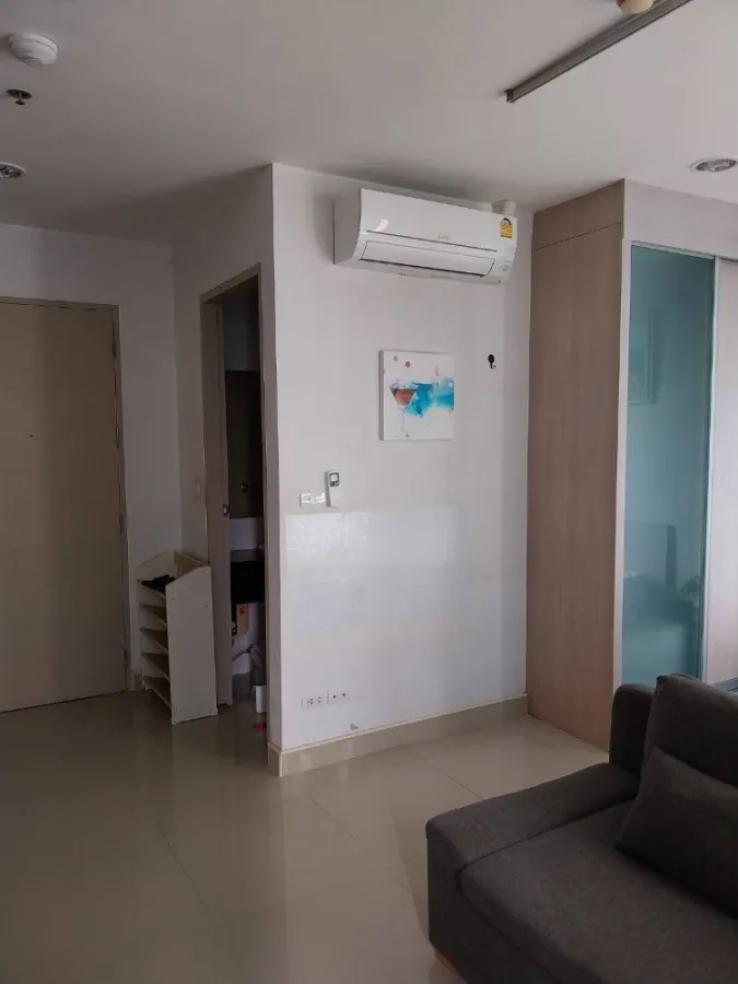 For sale, rent, Condo Ideo Ratchada - Huai Khwang, 17th floor, fully furnished. Drag your bags and move in immediately!!
