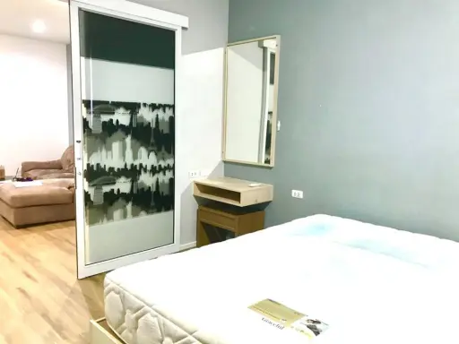 For rent!! Happy Condo Ladprao 101, Building B, 4th floor, new building, new room, fully furnished, book now!! images