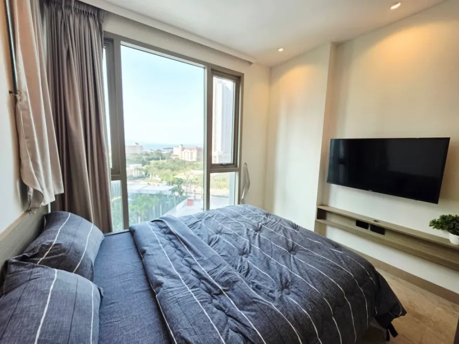 ขาย The Riviera Ocean Drive ห้องน่าอยู่ เลขห้องสวย วิวทะเล รีบจองเลย